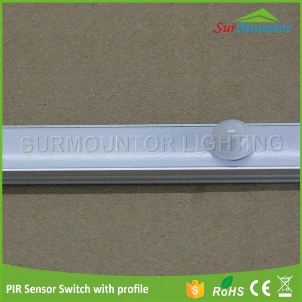 Hottest product Max 8A PIR motion sensor switch with 2 years warranty 5
