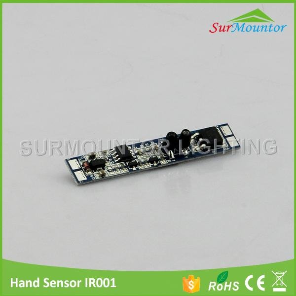 12-24VDC ir hand sensor switch for hot sale 2