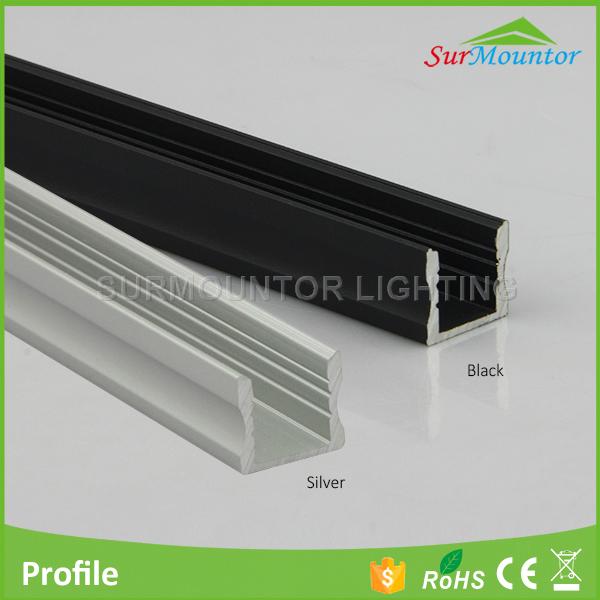 Customized length 17*15mm  led aluminum profile with high quality 2