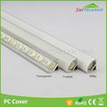Heatsink led aluminum profile corner decoration with high quality 