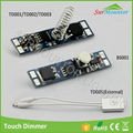 Shenzhen supplier small touch dimmer switch with dimmer function 3