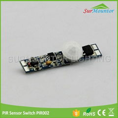 Fashion design 12v pir sensor usb motion sensor for turn on/off