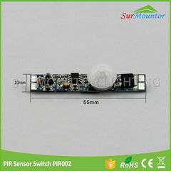 Fashion design 12v pir sensor usb motion sensor for turn on/off