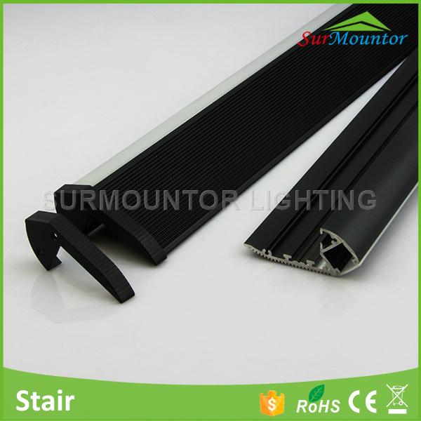 New models Stair led aluminum 6063 extrusion for hot sale