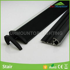 New models Stair led aluminum 6063 extrusion for hot sale