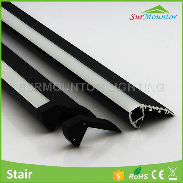 New models Stair led aluminum 6063 extrusion for hot sale 3