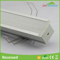 High quality china aluminum profile led strip light  for  ceiling