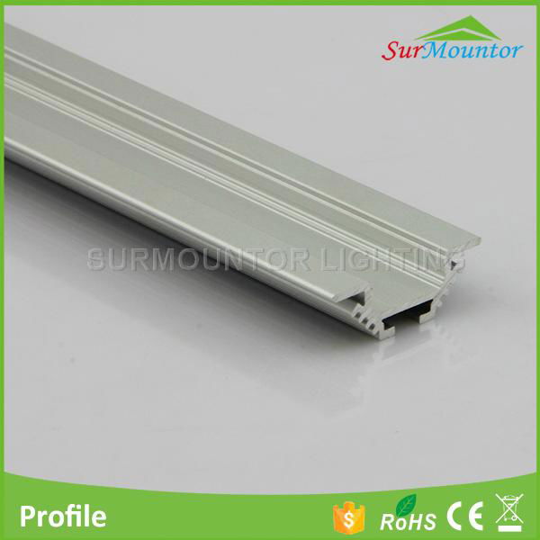 Corner decoration alu led profile led aluminum profile for led strip light 2