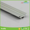 Corner decoration alu led profile led aluminum profile for led strip light 2