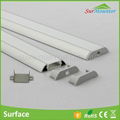 Customized Lenght Led Aluminum Profile