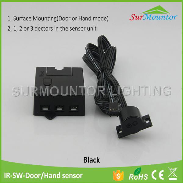 Newest products electronic ir hand and door sensor switch for led light 2