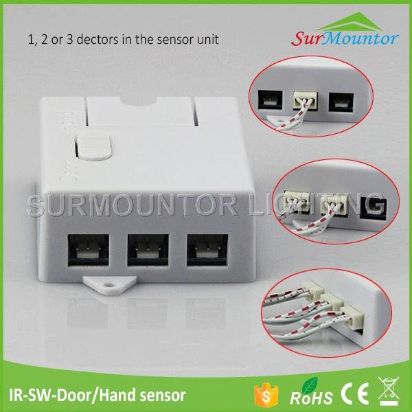 Newest products electronic ir hand and door sensor switch for led light 3