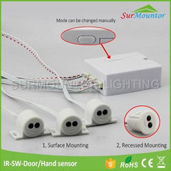 Newest products electronic ir hand and door sensor switch for led light