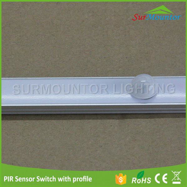 shenzhen senso 12-24v motion sensor with led light Max 8A 4