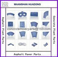 concrete mixer plant plate