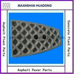 asphalt mixer plant mixing paddle