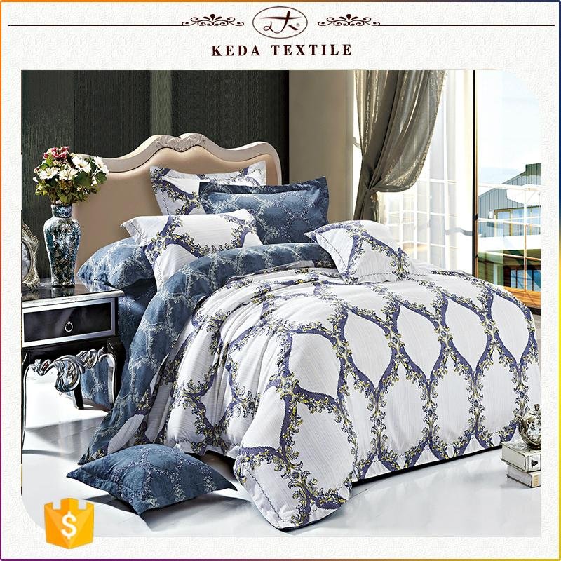 China textile nantong bedding set home container king size 4 pcs duvet cover 100 2
