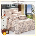 China textile nantong bedding set home container king size 4 pcs duvet cover 100 3