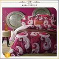 Luxury king size 4pcs 110gsm 100%