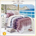  100% polyester 110gsm imitation jacquard wholesale Chinese bedroom cover 5