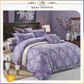  100% polyester 110gsm imitation jacquard wholesale Chinese bedroom cover 4