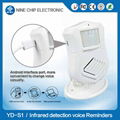 Pir infrared induction doorbell  5