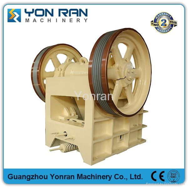 Mini Jaw Crusher for Stone Primary Crushing in Quarry site 2