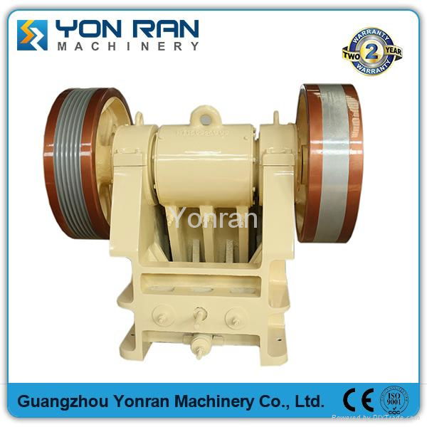 Mini Jaw Crusher for Stone Primary Crushing in Quarry site 3