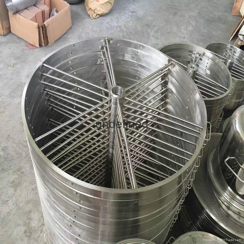 不鏽鋼層疊過濾機 層疊過濾器 20層 直徑1m 2