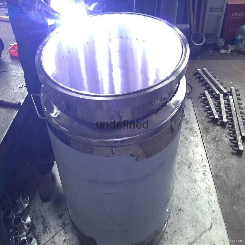 保温夹套袋式过滤器 非标定制 3