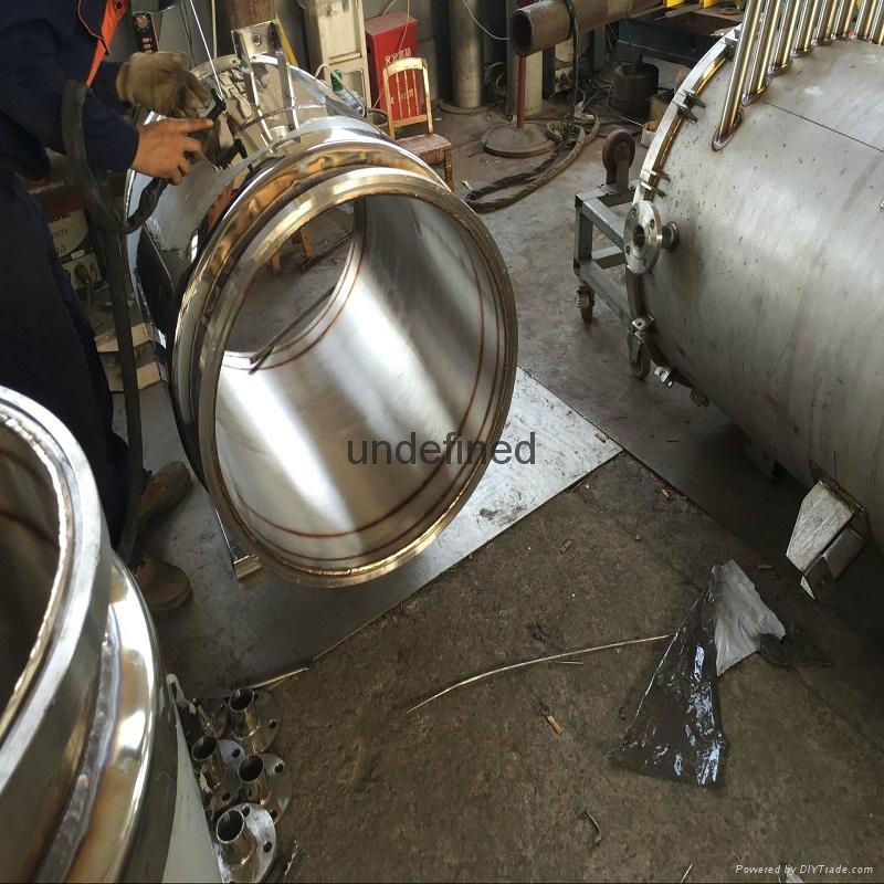 保温夹套袋式过滤器 非标定制 4