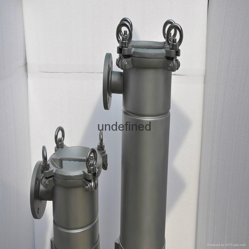 不锈钢单袋过滤器 大流量过滤器 2