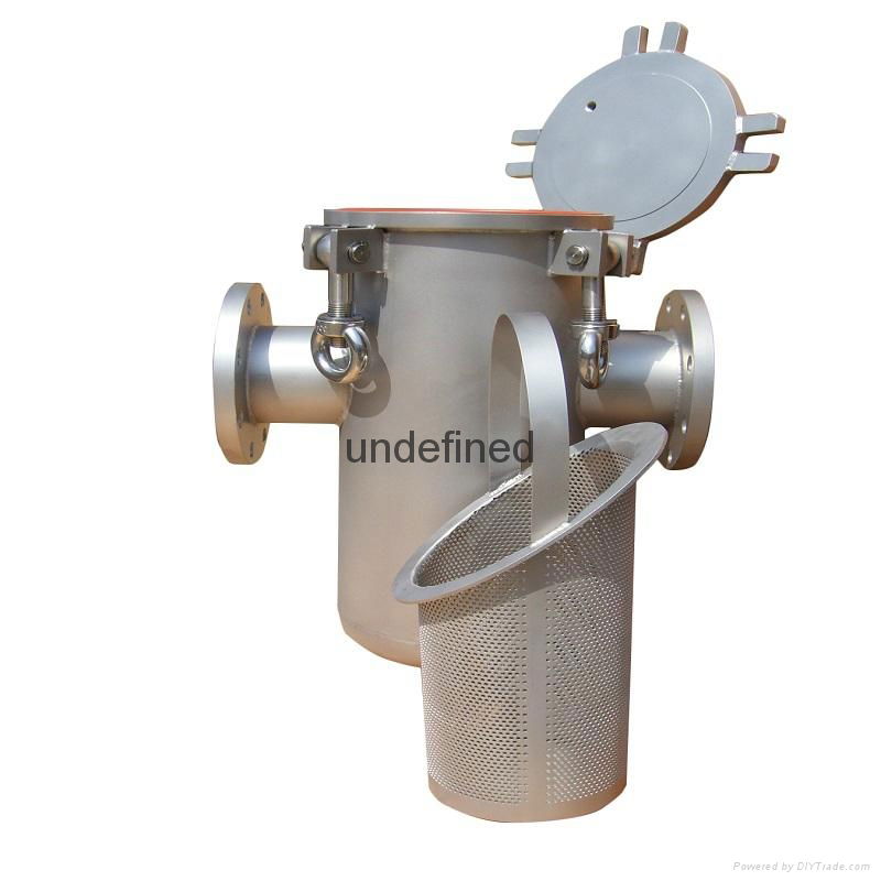 basket filter SSLSDN50 Shsan environmental (China Manufacturer