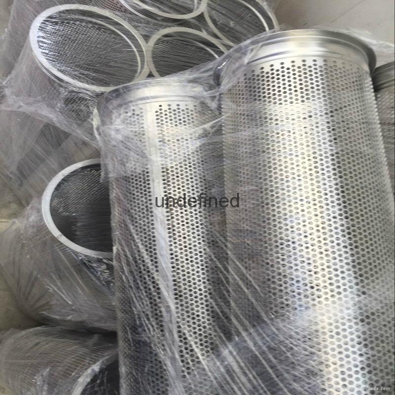 不锈钢网篮 袋式过滤器专用 3