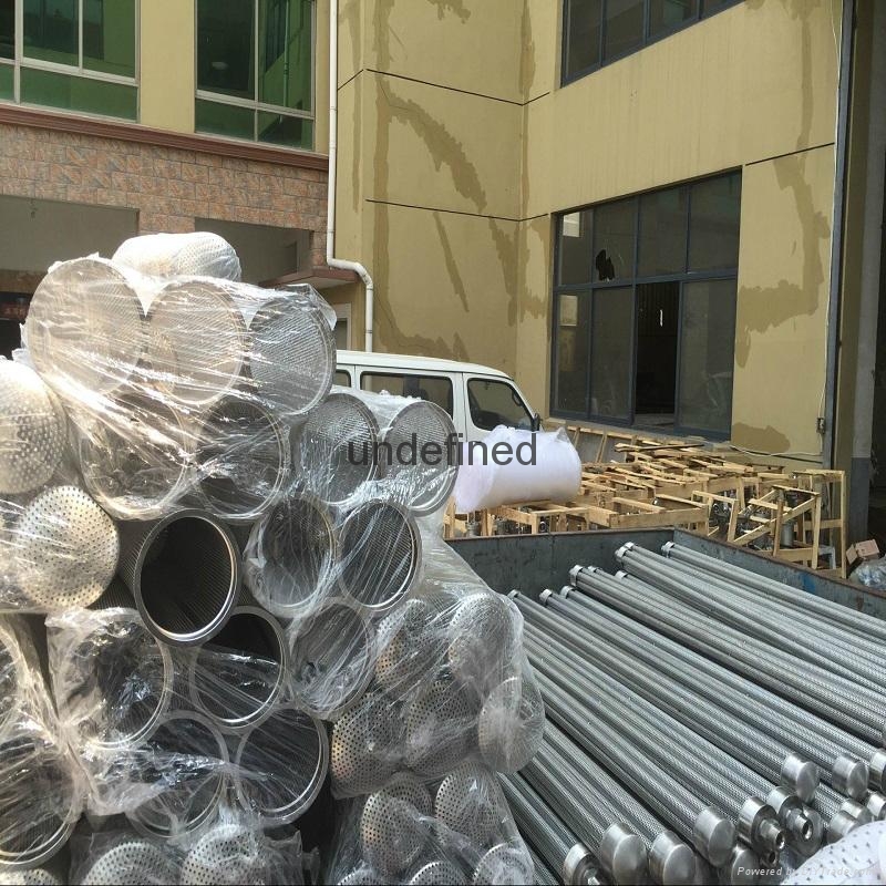 不鏽鋼網籃 袋式過濾器專用 4