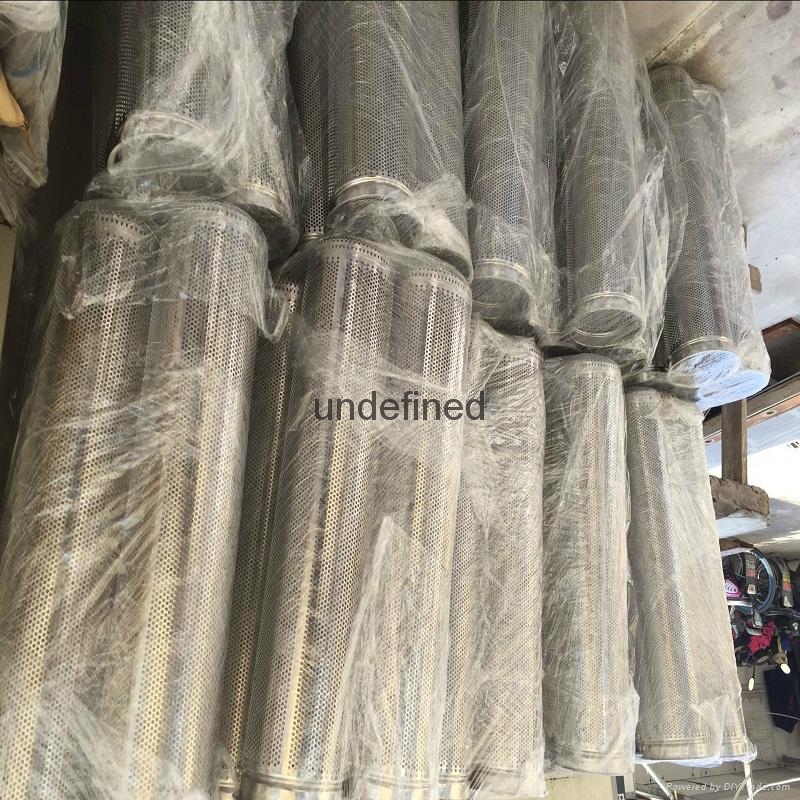 不鏽鋼網籃 袋式過濾器專用 2