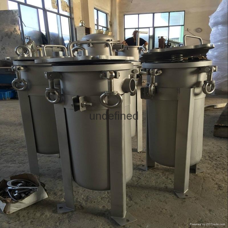不锈钢袋式过滤器 1号袋