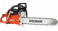 D_o_l_m_a_r PS-7910 Chainsaw 24" Bar 78.5 CC Powerful Professional