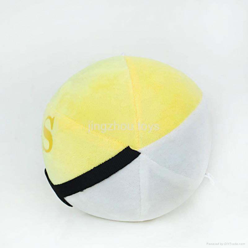 OEM service available pokemon plush ball 3