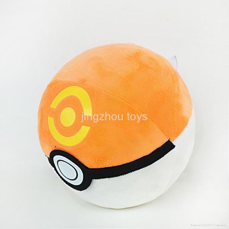 OEM service available pokemon plush ball 5