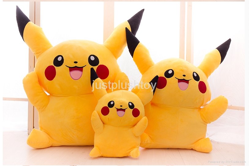 Pikachu stuffed plush peluche toys 3