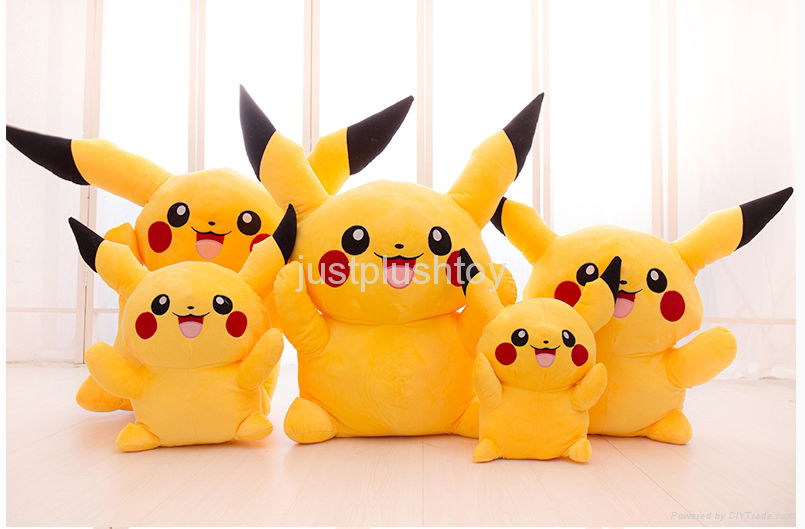 Pikachu stuffed plush peluche toys 4