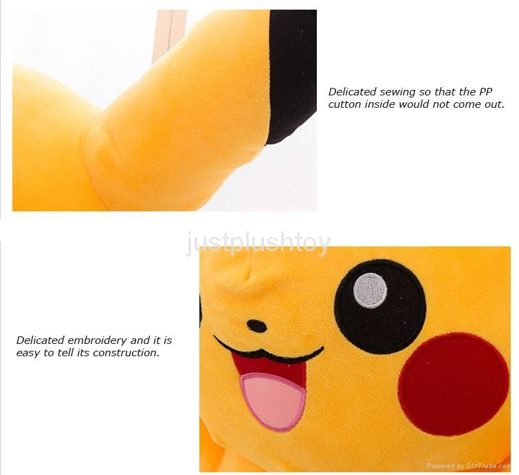Pikachu stuffed plush peluche toys 5