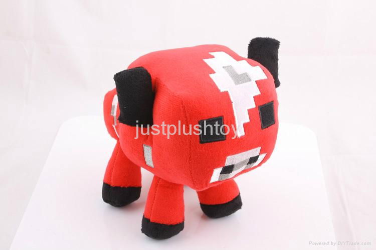 promotional high quality Minecraft Plush Toys doll  2