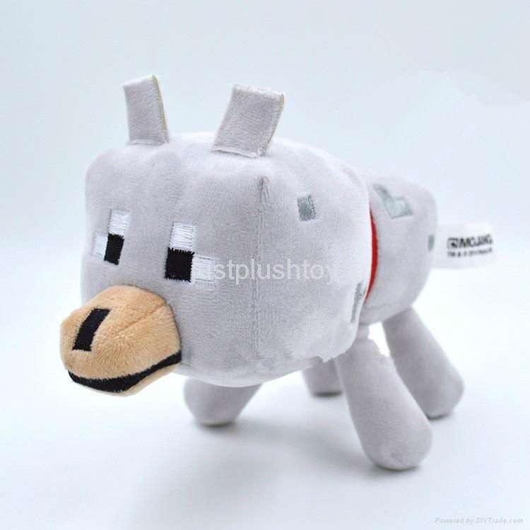 promotional high quality Minecraft Plush Toys doll  3