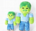 promotional high quality Minecraft Plush Toys doll 