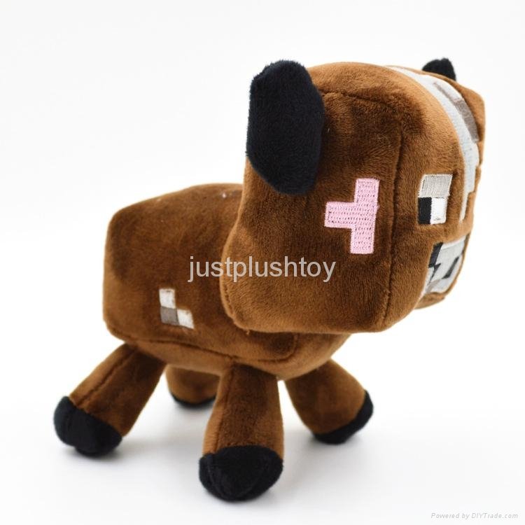 promotional high quality Minecraft Plush Toys doll  4