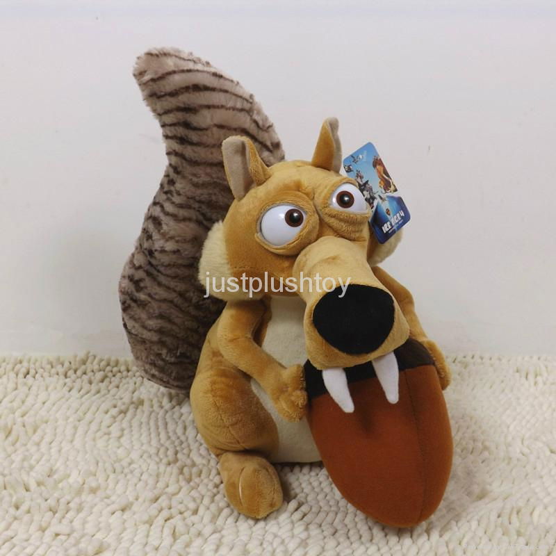 new style ice age 5 costumes cute plush toys 4