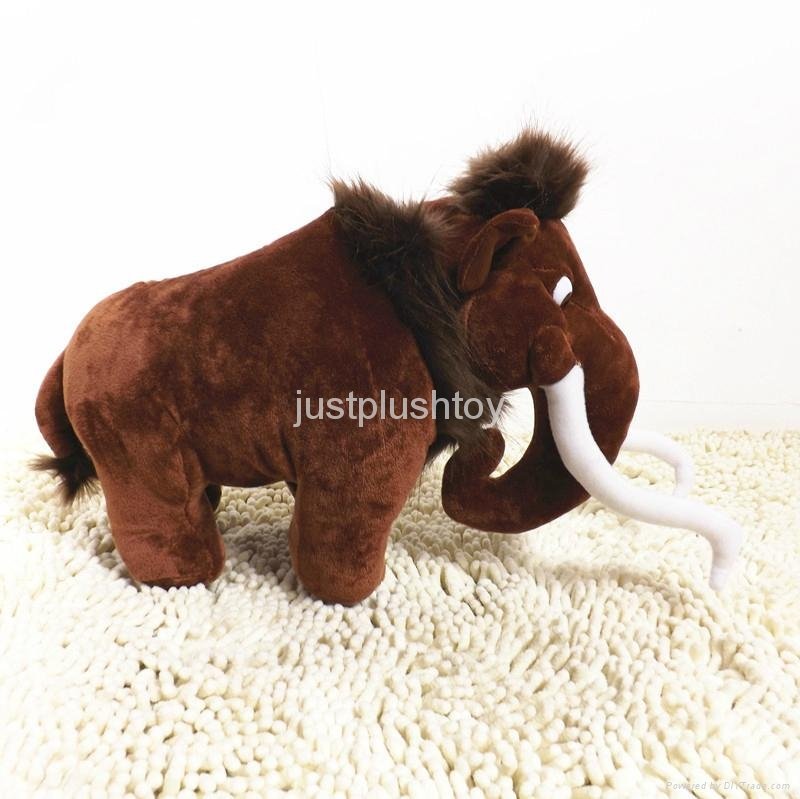 new style ice age 5 costumes cute plush toys 3