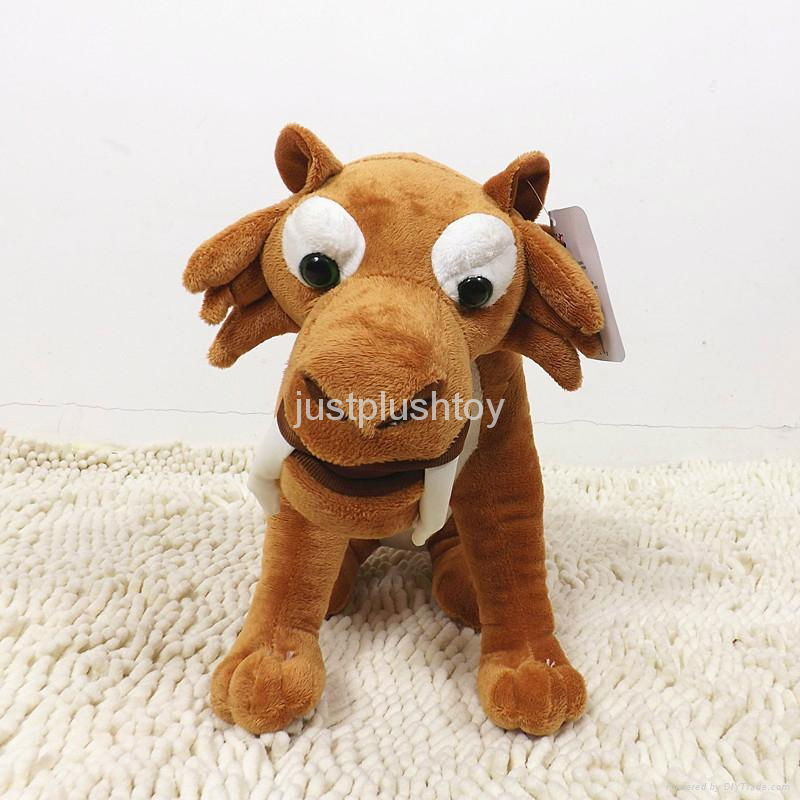 new style ice age 5 costumes cute plush toys 5